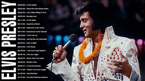 elvis albums youtube